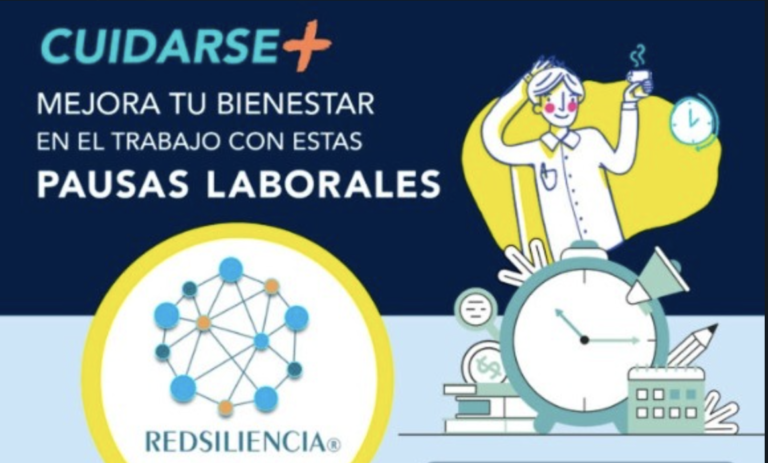 CURSO Cuidarse+; Pausas laborales para el autocuidado y la prevención del burnout