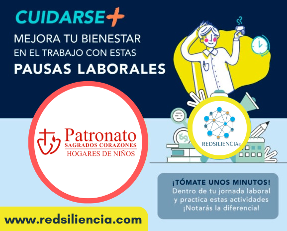 PATRONATO SSCC || Cuidarse+; Pausas laborales para el autocuidado y la prevención del burnout