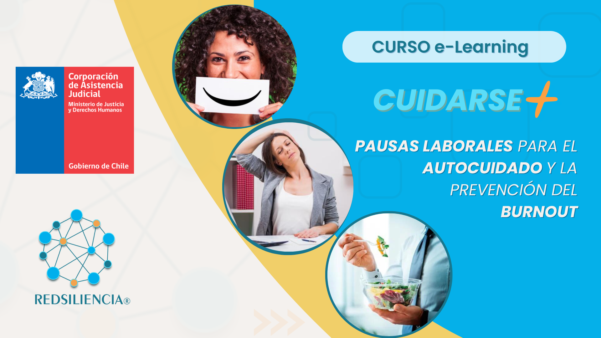 Corporación de Asistencia Judicial Atacama || Cuidarse+; Pausas laborales para el autocuidado y la prevención del burnout